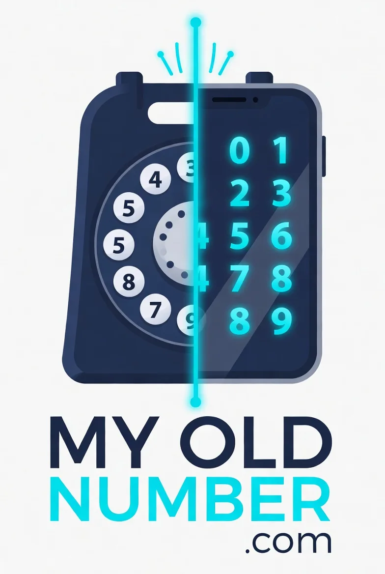 My Old Number — Find, recover, and reconnect with your past phone numbers