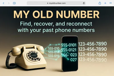 My Old Number