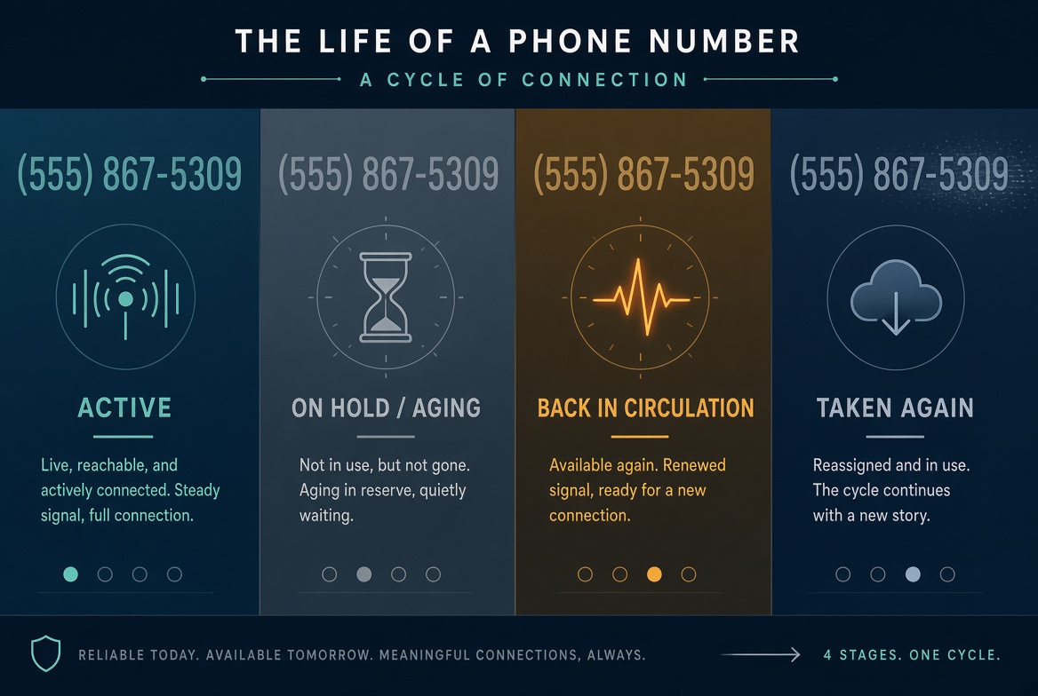 Number Recycling Lifecycle